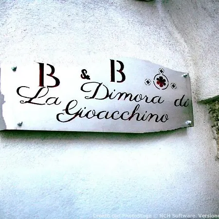La Dimora Di Gioacchino * סן ג'ובאני אין פיורה
