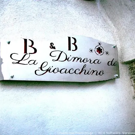 Frühstückspension La Dimora Di Gioacchino